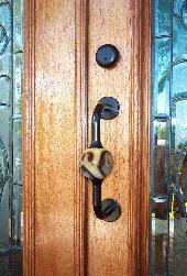 Septarian Nodule Entry Door Systems