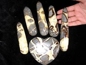 Septarian Nodule Healing Wands