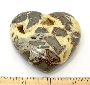 Septarian Nodule Hearts