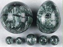Seraphinite Spheres