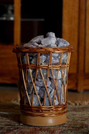 Serenity Wicker Salt Baskets