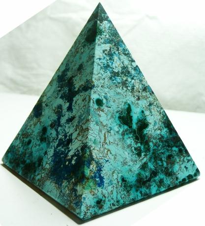 Shattuckite Pyramids