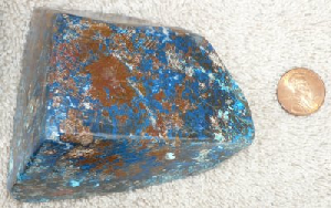 Shattuckite Tumbled Polished Rough