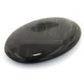 Sheen Obsidian Palm Thumb Worry Stone