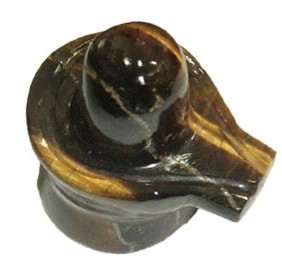 Shivlinga In Tiger Eye