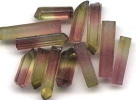 Siberian Bi Color Tourmaline 