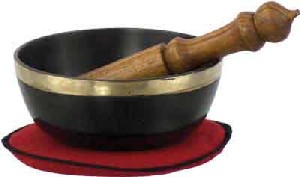 DORJE SINGING BOWL SET