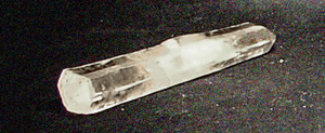 Singing Quartz Crystal