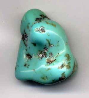 Sleeping Beauty Mine Turquoise Tumblestone 