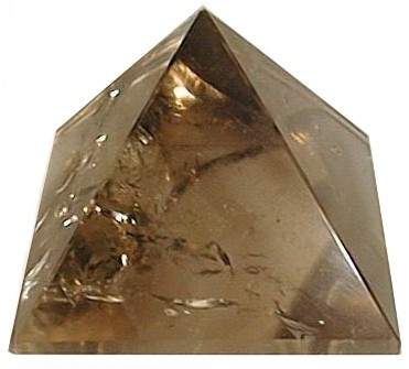 Smokey Quartz Pyramids