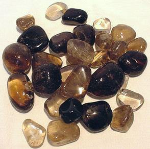 Smoky Quartz Tumbled Pieces