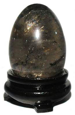 Smokey Quartz Eggs