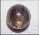 Tourmalted Smoky Quartz Marble 