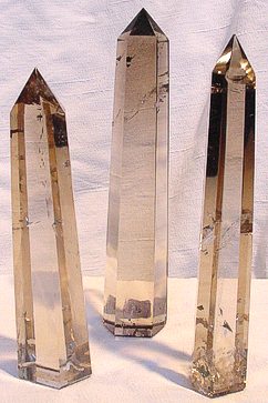 Smokey Quartz Polished Points