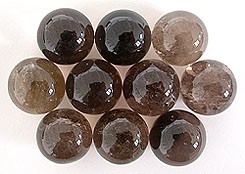 Little Smoky Quartz Spheres