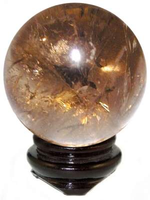 Smokey Quartz Sphere 