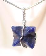 Sodalite Merkaba Pendants