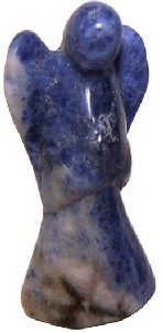 Sodalite Angels