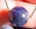 Sodalite Floating Ball Pendants