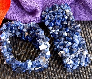 Sodalite Chip Bracelets