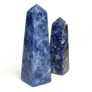 Sodalite standing Obelisk 