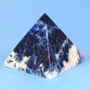 Sodalite Pyramid 