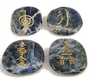 Sodalite Usui Reiki Set