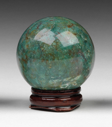 Dragon Blood Jasper Spheres