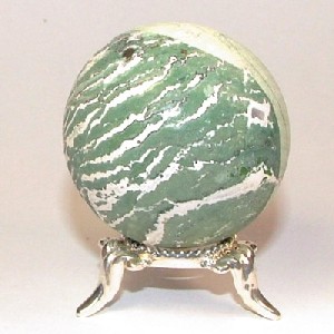 Green Sardonyx Spheres
