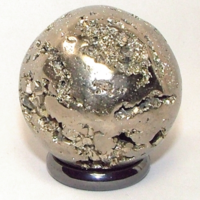 Iron Pyrite Spheres
