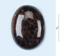 Spider Jasper Cabochon Polished shaped 