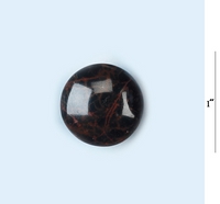 Spider Jasper Polished 20mm Saucer