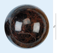 Spider Jasper Polished 40mm Sphere