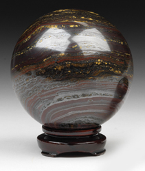 Tiger Iron Jasper spheres