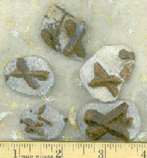 Staurolite From Russia