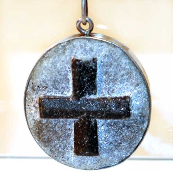 Staurolite cross Pendants