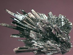 Stibnite Clusters