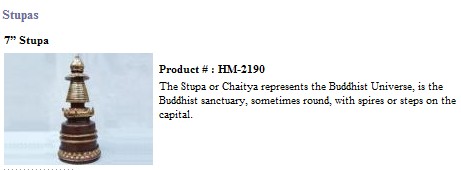 Buddhist, Buddha Products