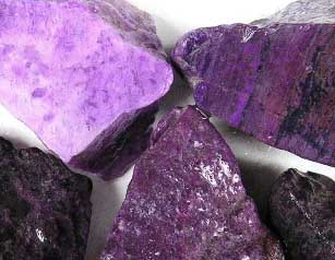 Large Sugilite Rough