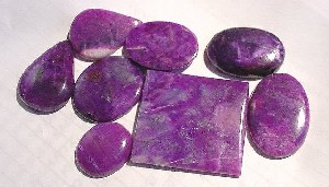 Sugilite Cabochons