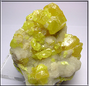 Sulfur Clusters