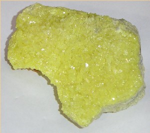 Bolivian Sulfur Crystals