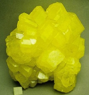 Sulfur Collection Pieces