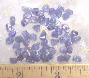 Tanzanite Beads