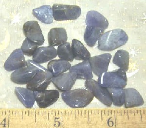 Tanzanite Tumbled