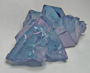  Tanzine Aura Quartz Clusters