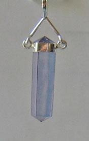 Tanzine Aura Quartz Swingle Pendant