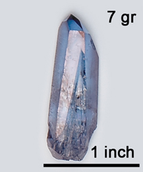 Tanzan Aura Quartz Small Points