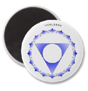 Throat Chakra Magnet, Vishuddha, 5th Chakra