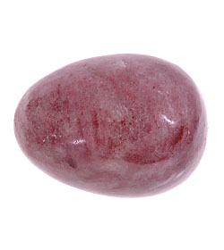 Thulite Cabochons